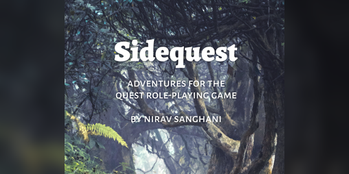 Cover image for Sidequest