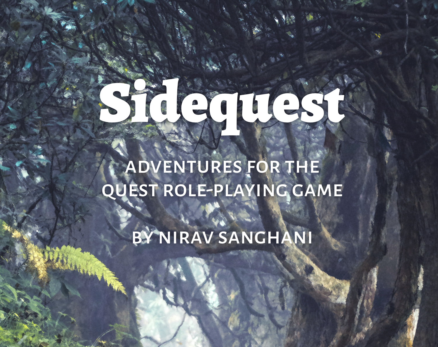 Cover image for Sidequest