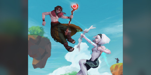 Cover image for CIELO-Fast Paced Multiplayer Arena Shooter