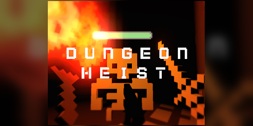 Cover image for Dungeon Heist