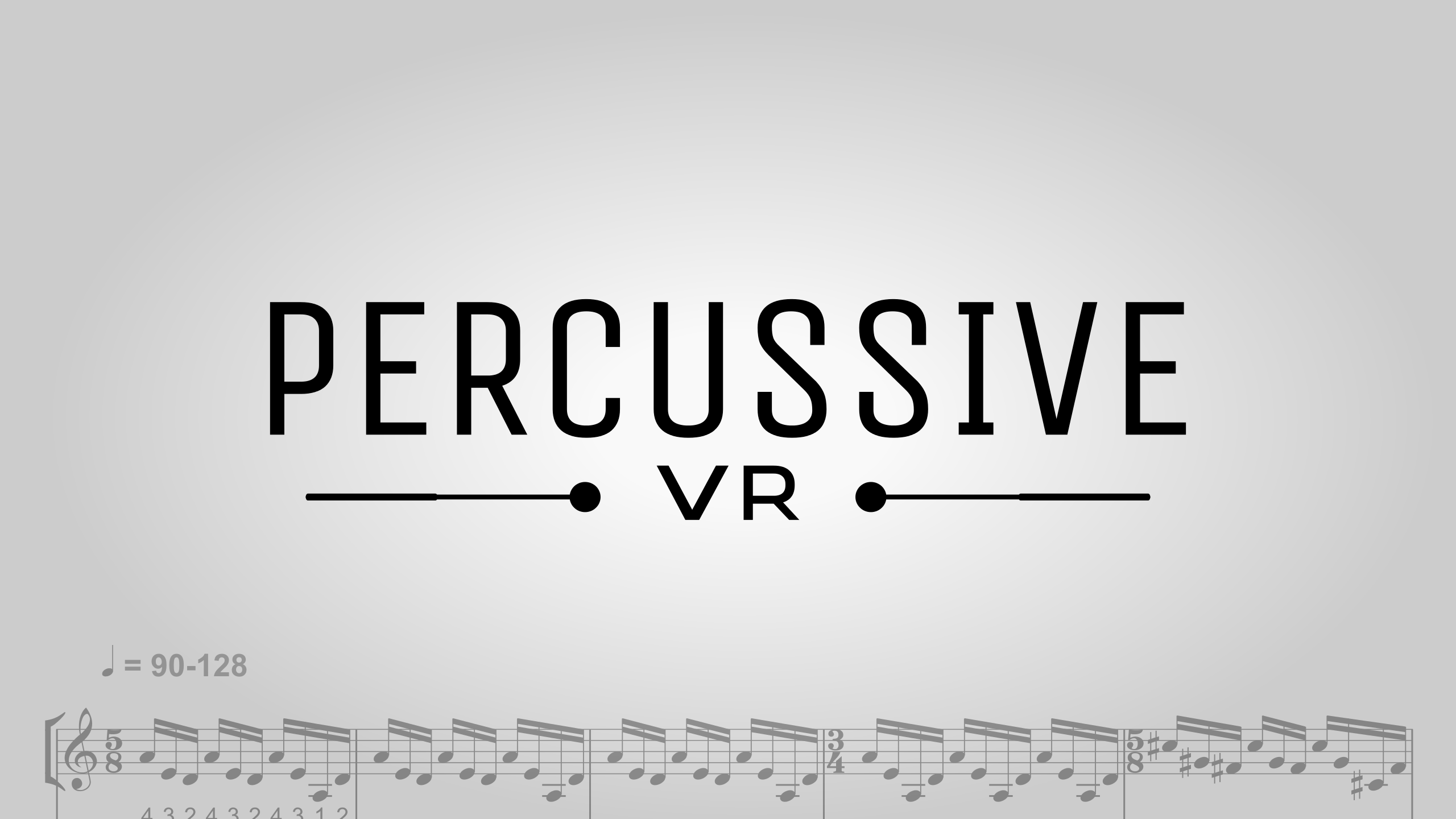 Percussive VR