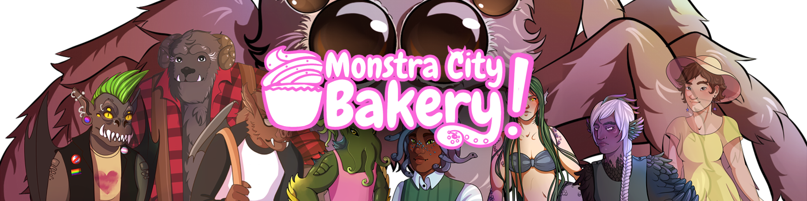 Monstra City Bakery!! (DEMO)