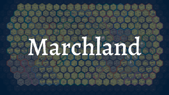 Cover image for Marchland