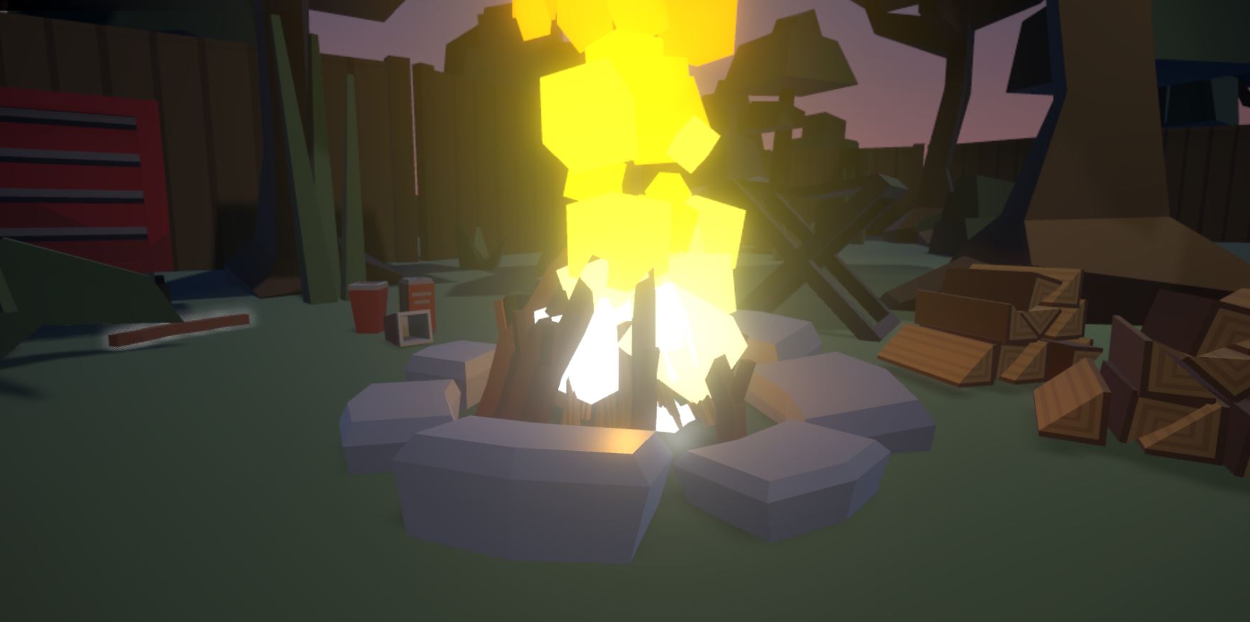 How To Build A Fire