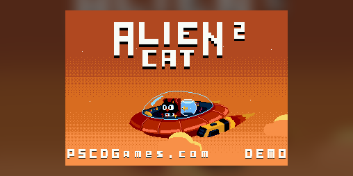 Cover image for Alien Cat 2 ® (SEGA Mega Drive / Genesis Demo)