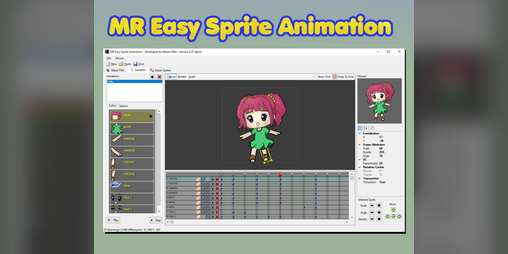 Cover image for MR Easy Sprite Animation