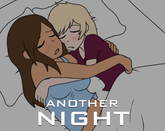 Cover art for Another Night by Niholi — adult visual novel
