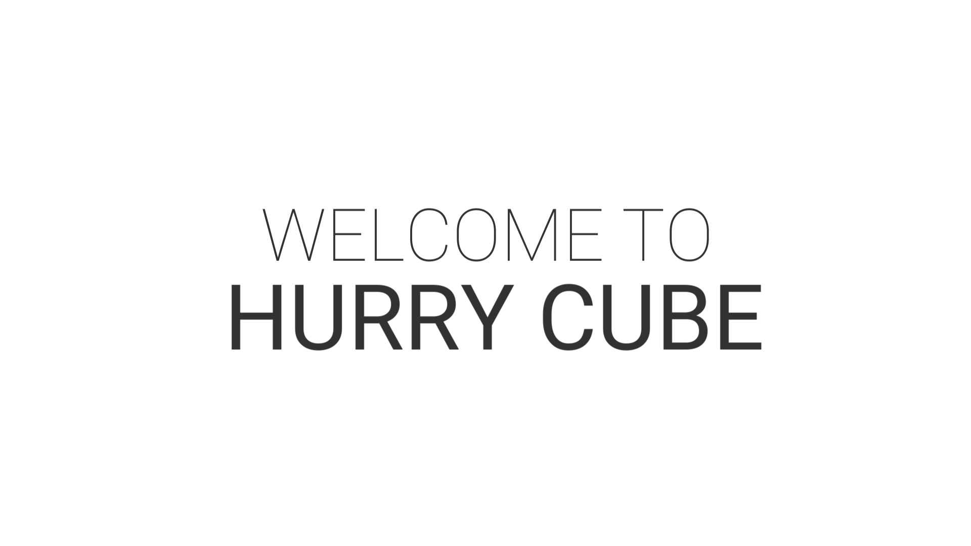 Hurry Cube