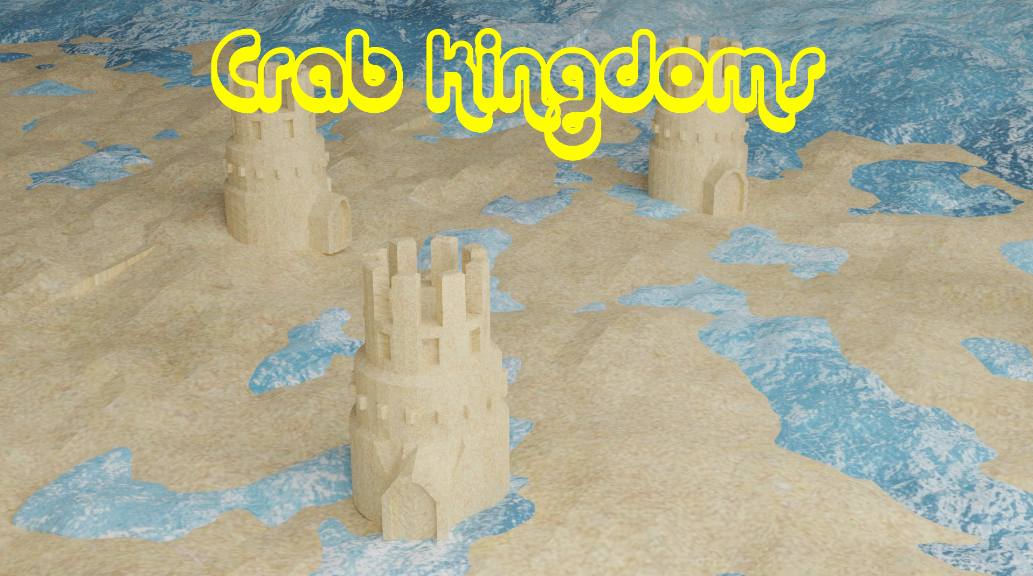 Cover image for Crab Kingdoms