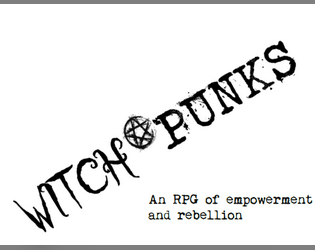 WitchPunks RPG  