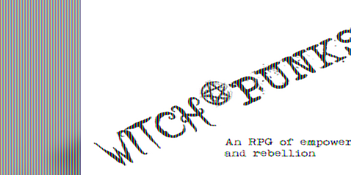 Cover image for WitchPunks RPG
