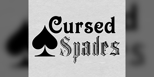 Cover image for Cursed Spades