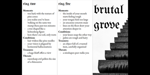 Cover image for Brutal Grove