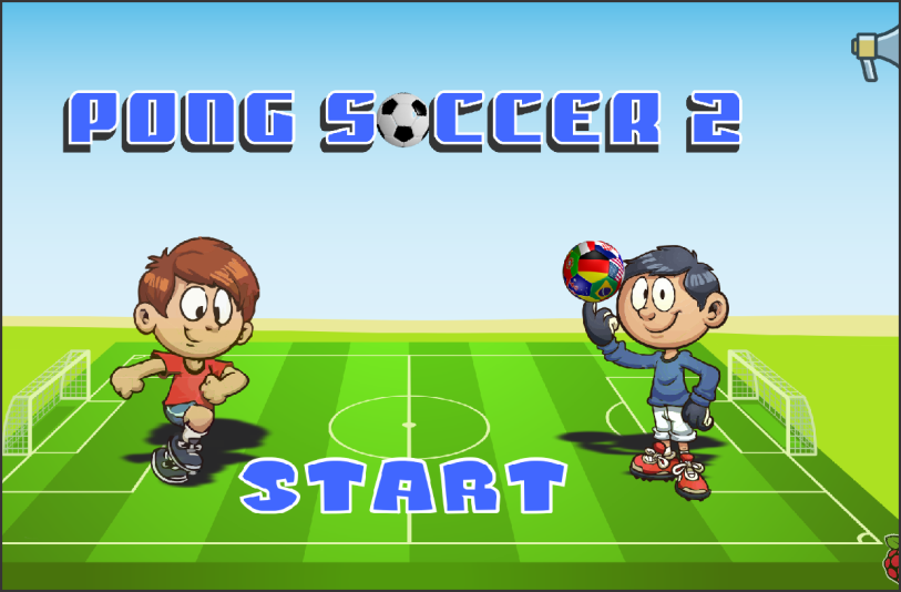 Pong Soccer 2 by RASPBERRY_GAMES