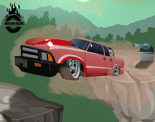 Racing Mayhem by DEFALTUSER