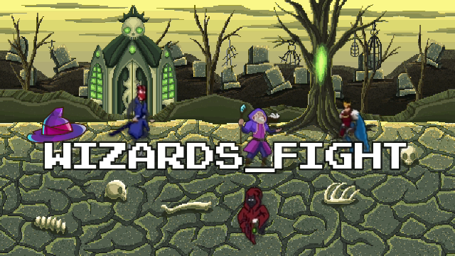 Wizards Fight("DEMO")