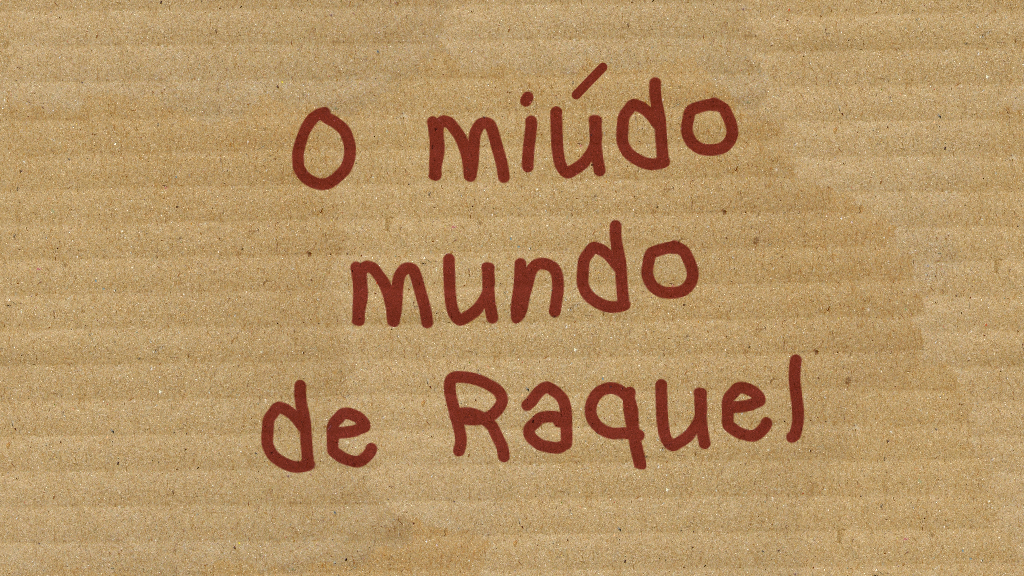 Cover image for O miúdo mundo de Raquel