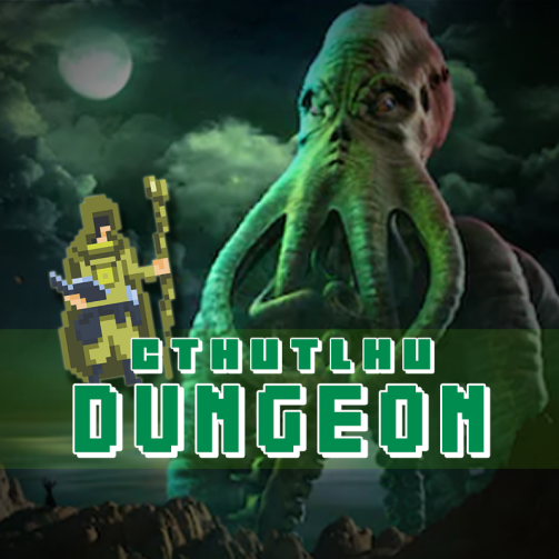 Cover image for Cthulhu Dungeon