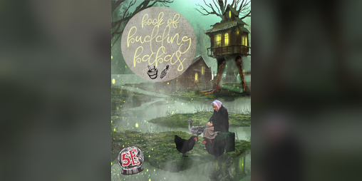 Cover image for Book of Budding Babas (5e)