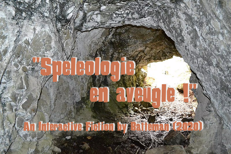 Cover image for Spéléologie en aveugle !