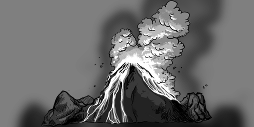 Cover image for Trophy Dark - Edge of the Fire