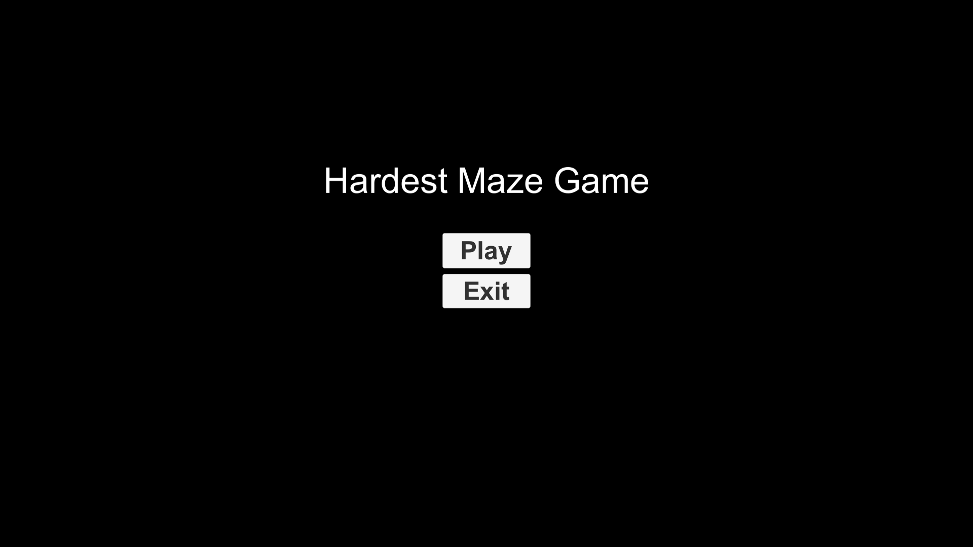 Hardest Maze Game by EatLose