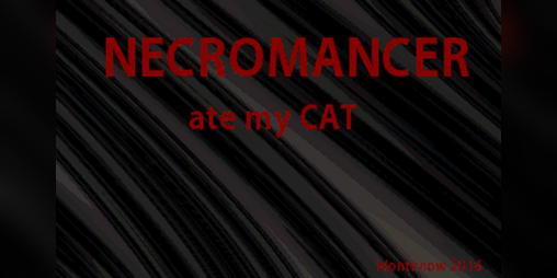 Cover image for Necromancer Ate My Cat