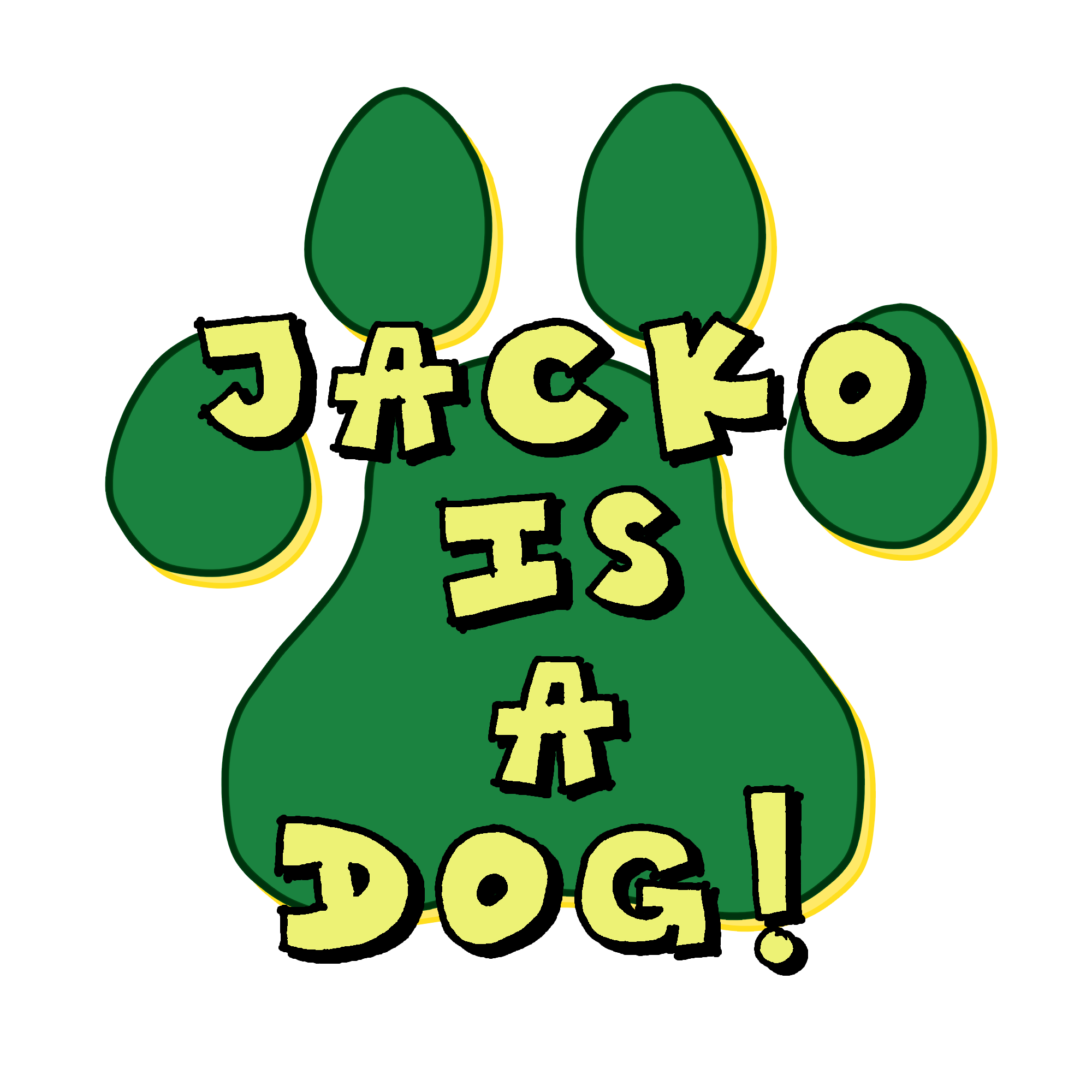 Jacko is a Dog