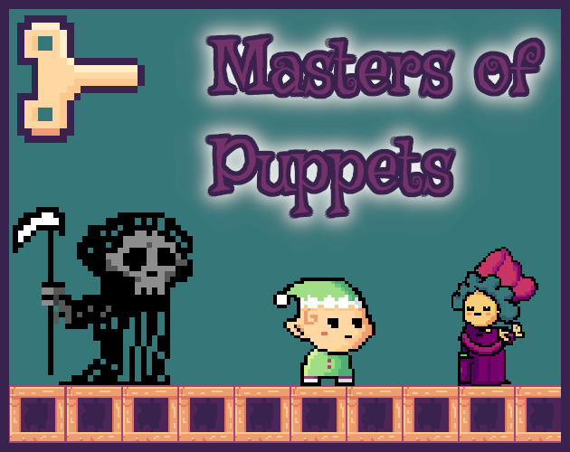 Cover image for Masters of puppets