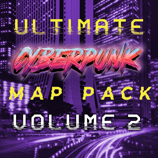Ultimate Cyberpunk Map Pack Volume 2 - Docks, Train Station, Prison