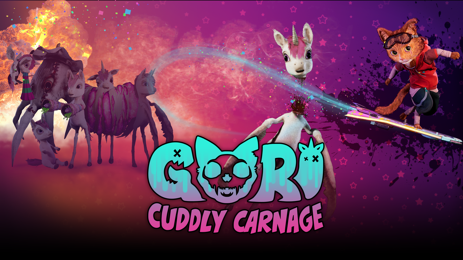 Gori: Cuddly Carnage (Alpha Demo)