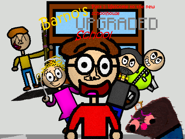 Cover image for Barno's Upgraded School Part 1! (Cancelled)