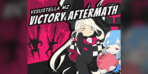 Cover image for Victory Aftermath plugin for RPG Maker MZ