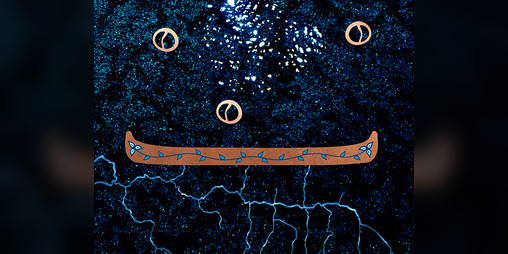 Cover image for Along the River of Spacetime (2020)