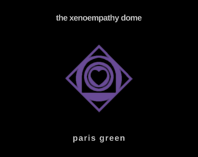 Cover image for The Xenoempathy Dome