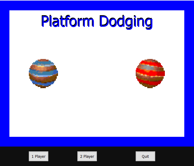 Platform Dodging