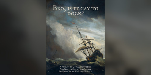 Cover image for Bro, is it Gay to Dock?