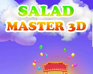 🥗Salad Master 3D: Salad Chopping🪓Veggie Slicer🍆