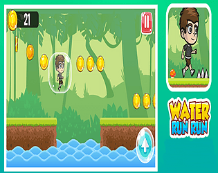 Water Run Run 🤽 : Hero Time 🦸