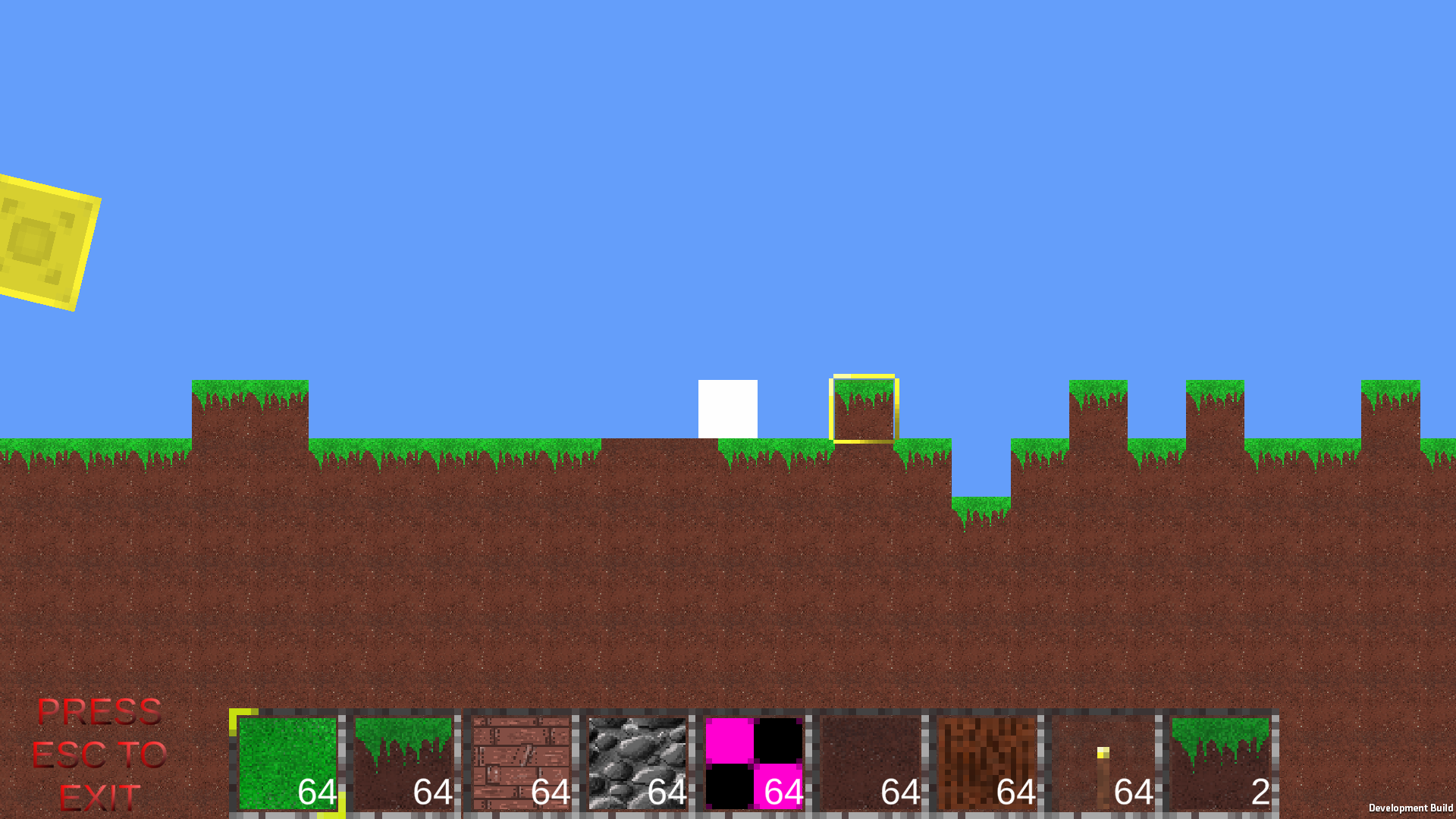 Minicraft 2D (Fangame)