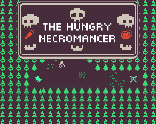 The Hungry Necromancer