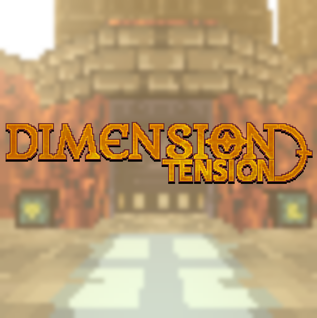 Cover image for Dimension Tension [Jam Version]