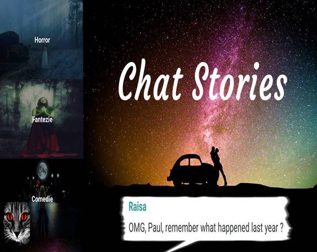 Scary Chat Stories - Hooked on for Android - Free App Download