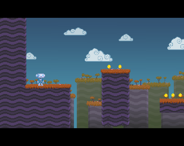 Platformer 2D (by Alex Mitasev)