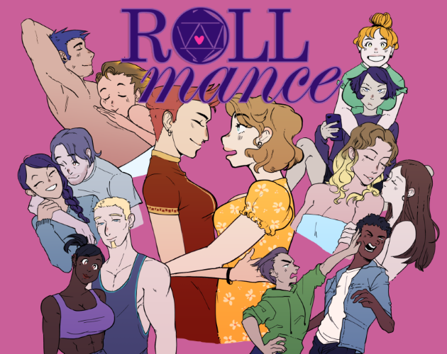 Cover image for Rollmance