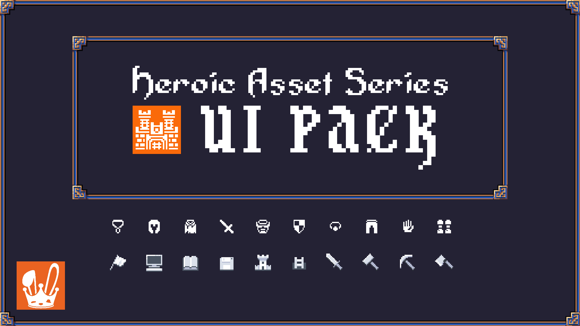 Heroic Asset Series: UI Pack