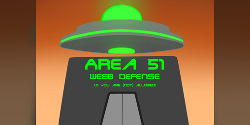 Cover image for Area 51: Weeb Defense 1.11