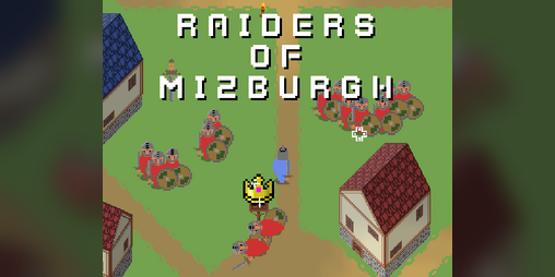 Cover image for Raiders of Mizburgh