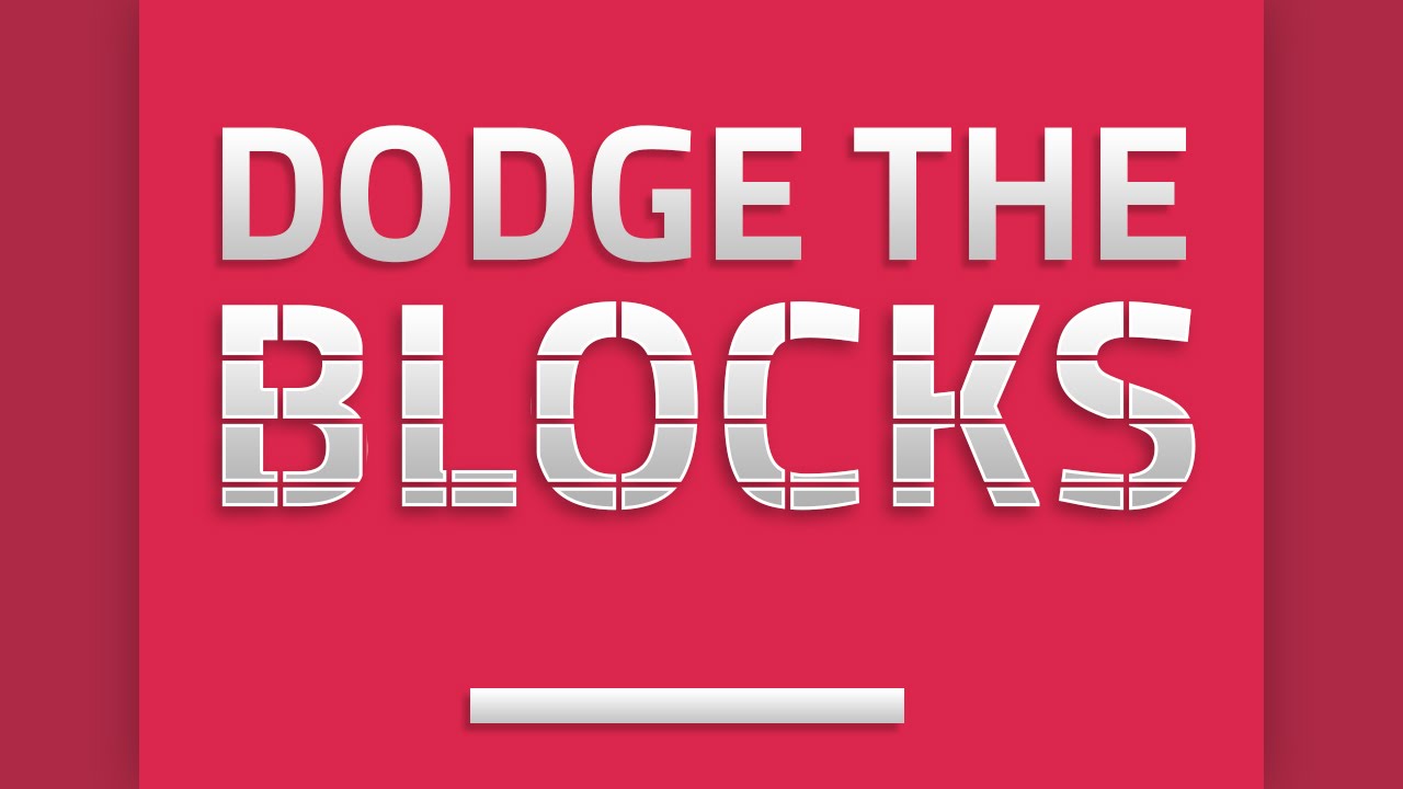 Dodge The Blocks