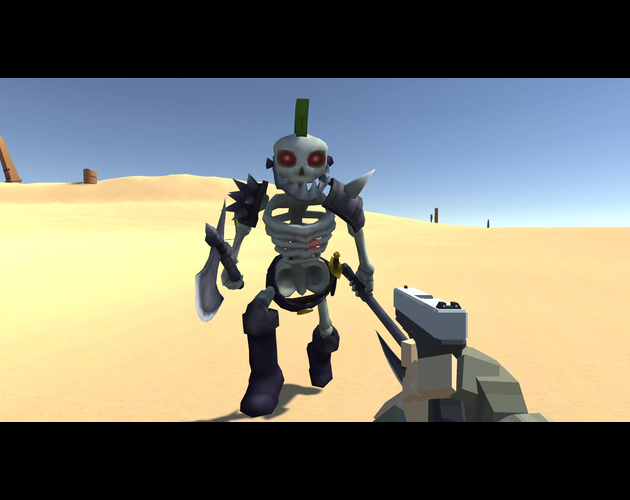 Cover image for Desert Havoc